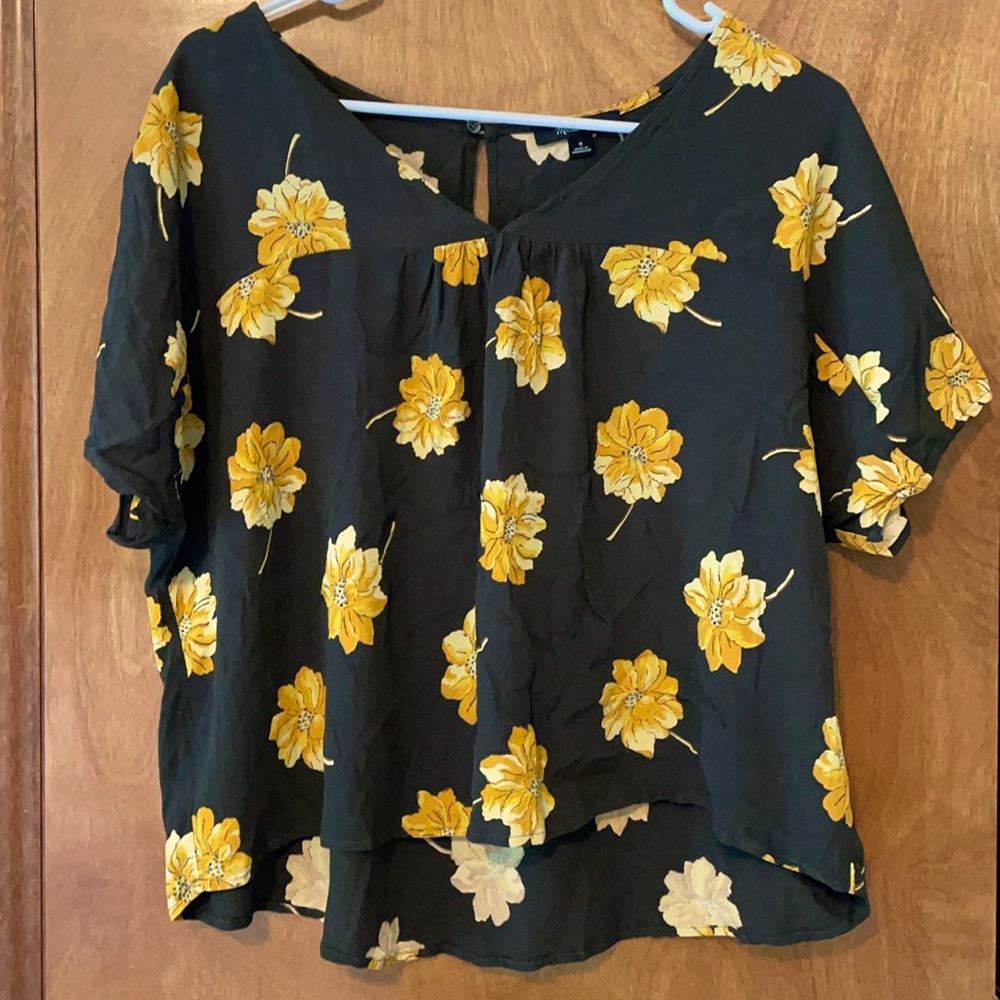 Madewell Floral Rhyme Blouse